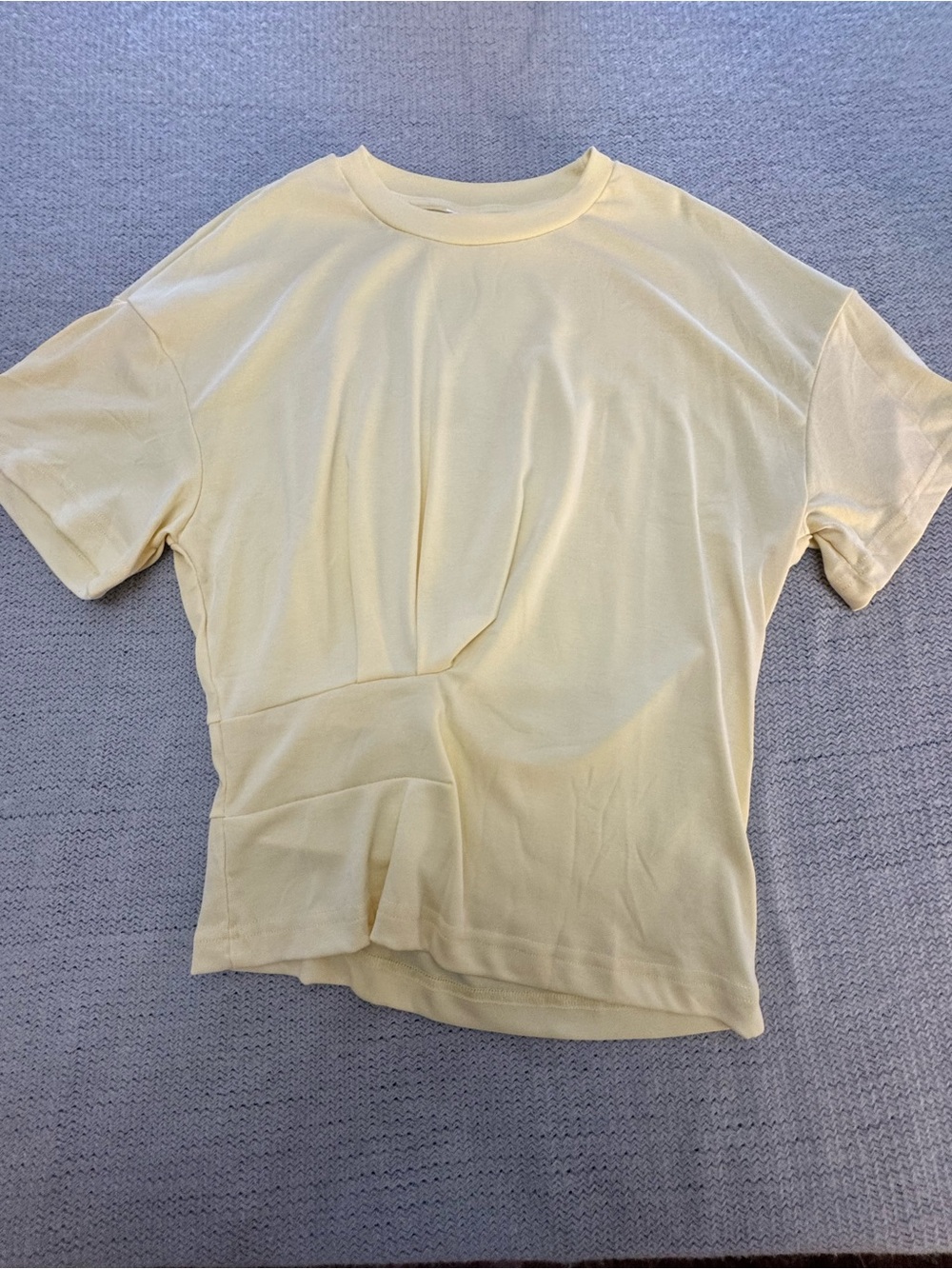 OGL Women’s Short-Sleeve Crewneck Tee - Pale Yellow